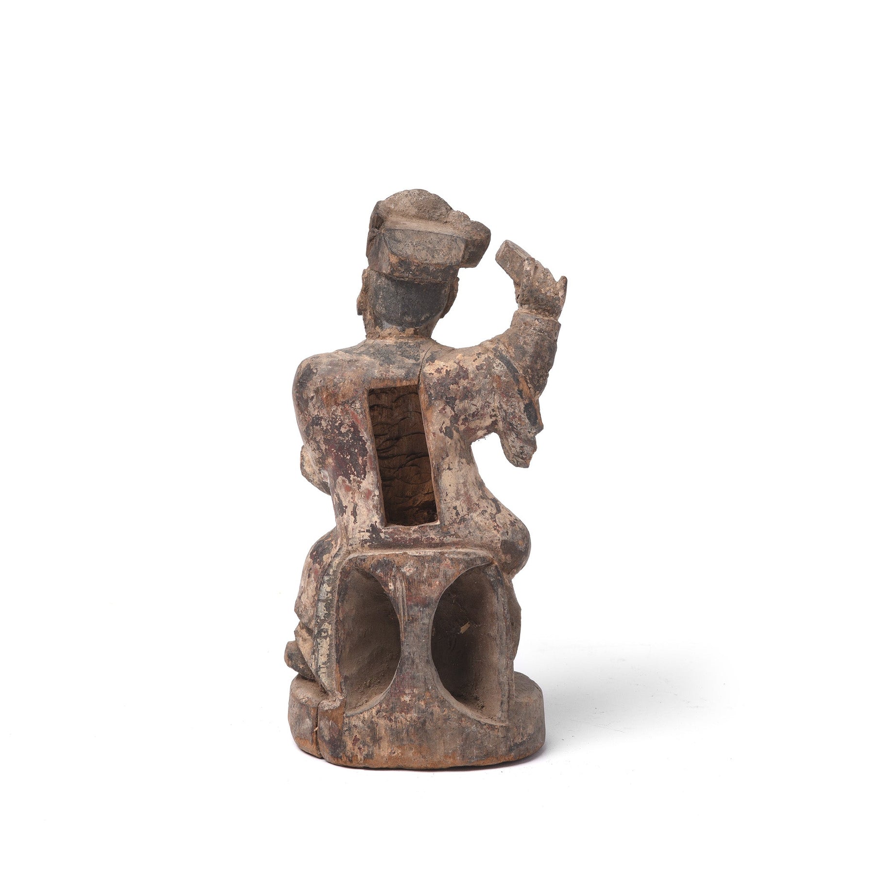 Chinese Immortal or Ancestor Figure - 19thC