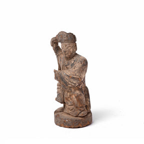 Chinese Immortal or Ancestor Figure - 19thC