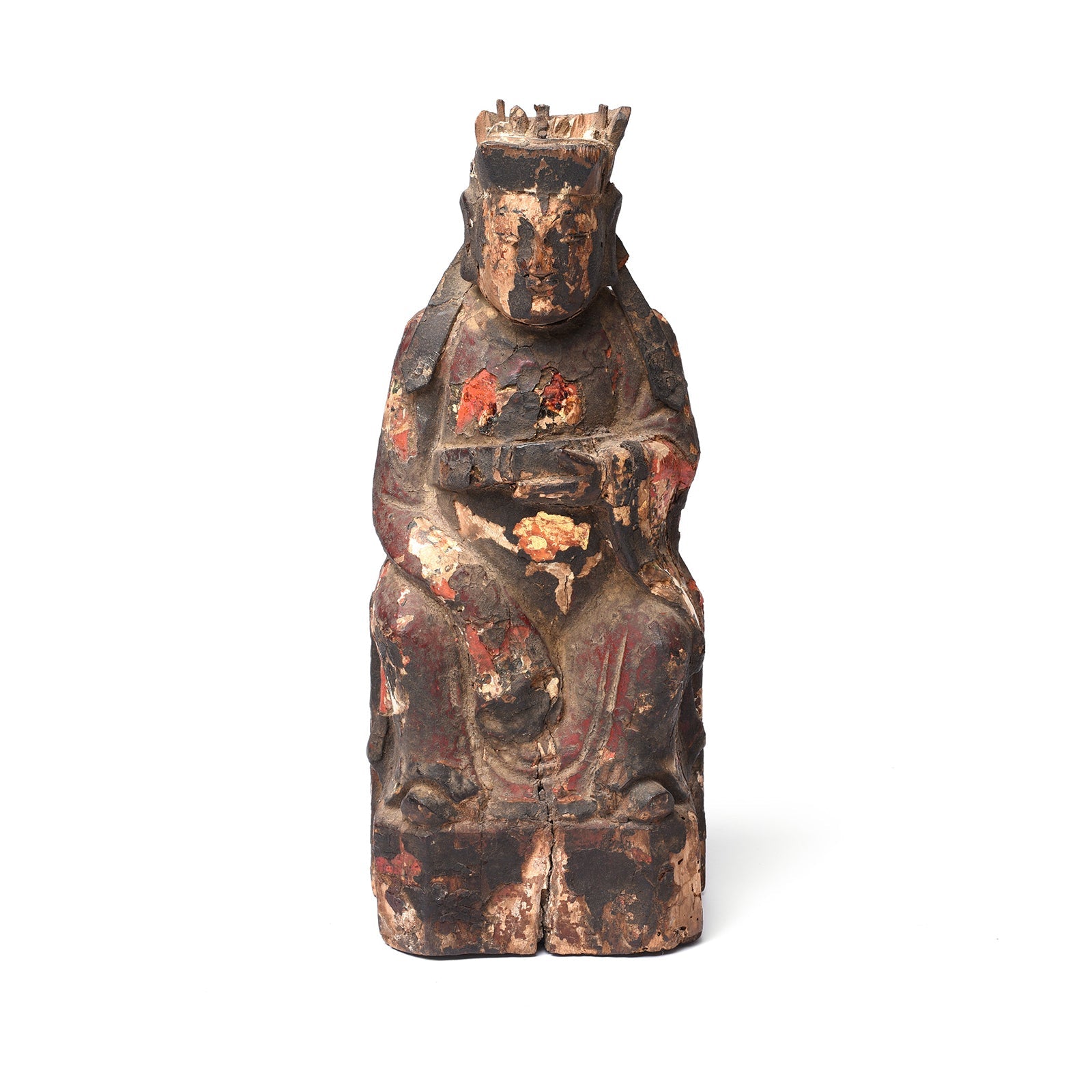 Chinese Ancestor Figure - 19thC