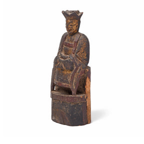 Chinese Immortal or Ancestor Figure - 19thC
