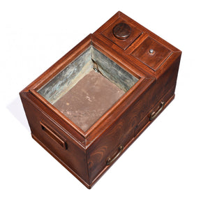 Japanese Zelkova Hibachi - Early 20th Century