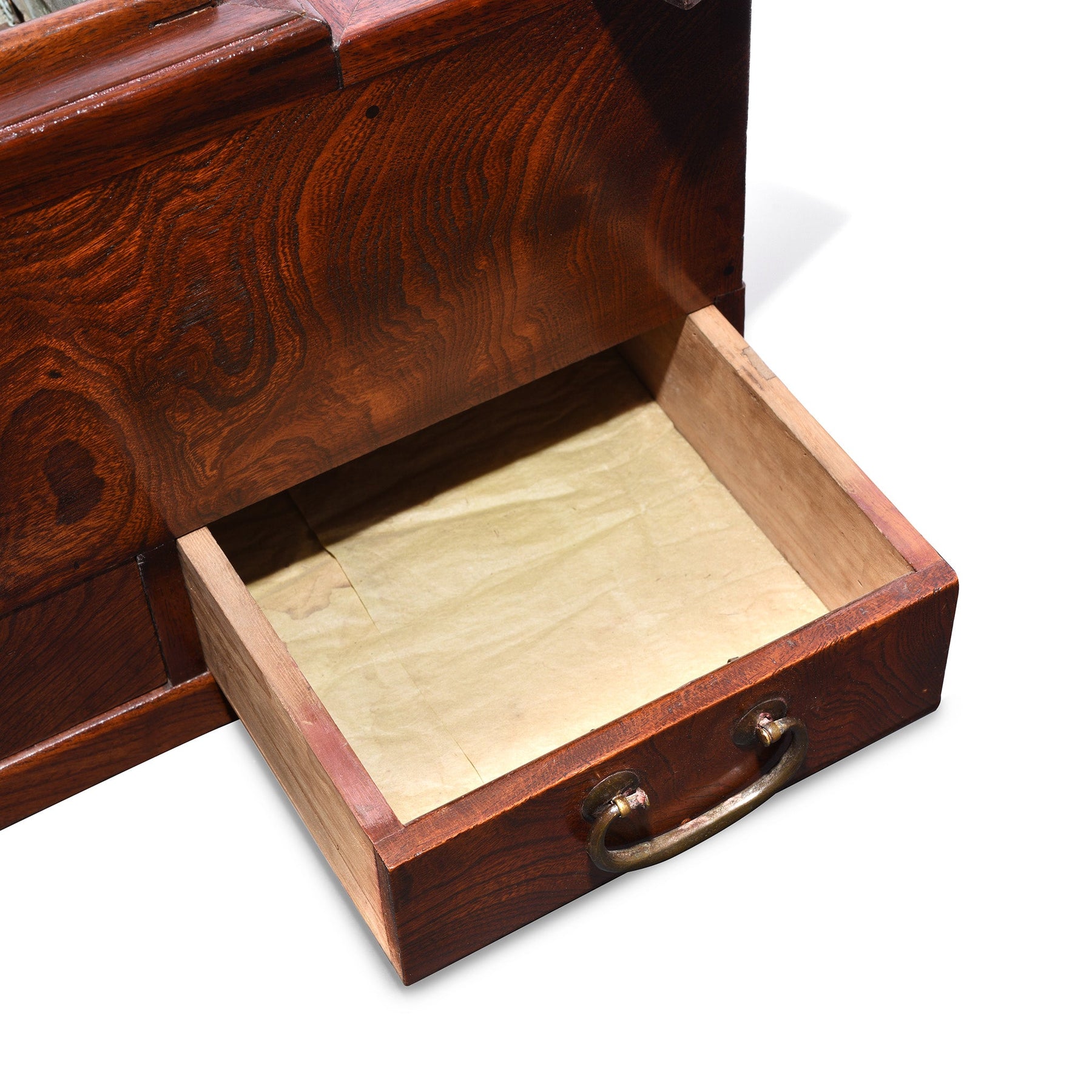 Japanese Zelkova Hibachi - Early 20th Century