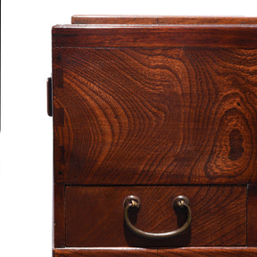 Japanese Zelkova Hibachi - Early 20th Century
