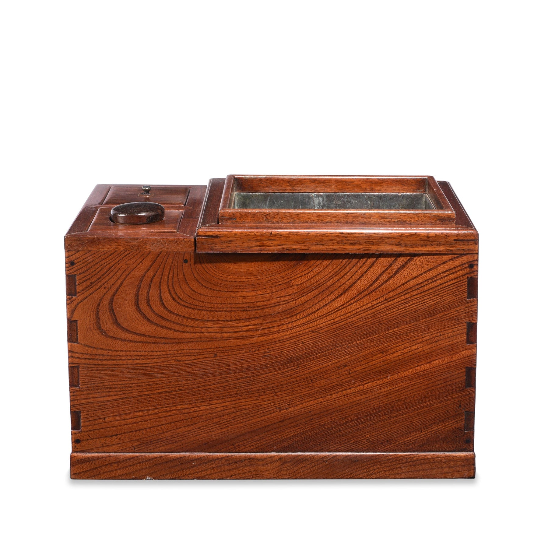 Japanese Zelkova Hibachi - Early 20th Century