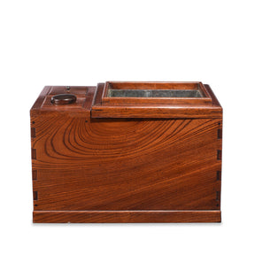 Japanese Zelkova Hibachi - Early 20th Century