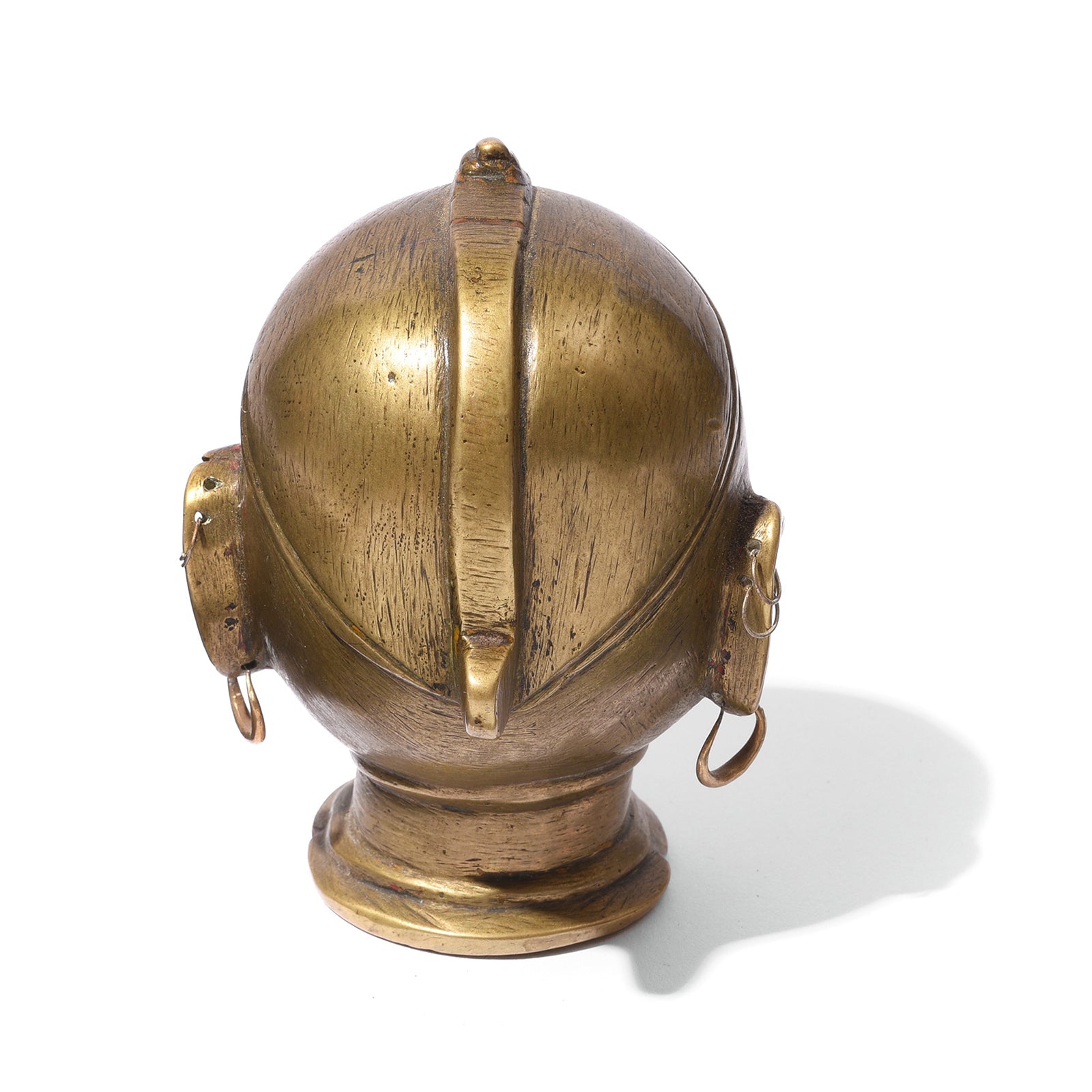 Indian Brass Head of Gauri - 19thC