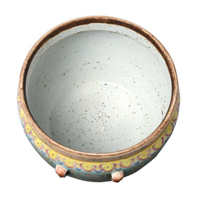 Straits Chinese Kamcheng Pot & Cover - Late 19th Century