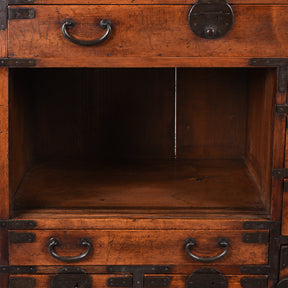 Japanese Side Tansu - Edo Period