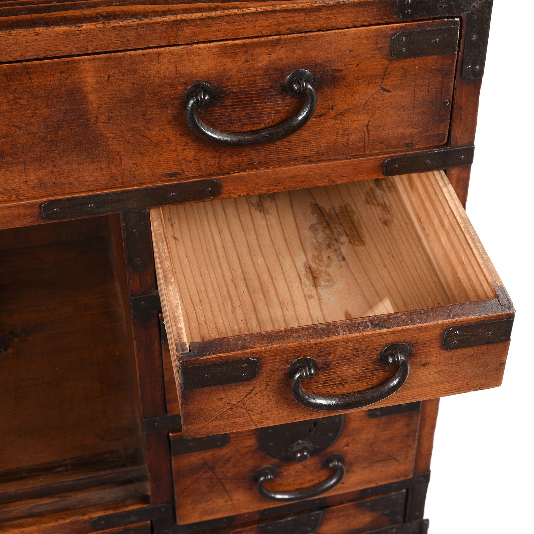 Japanese Side Tansu - Edo Period