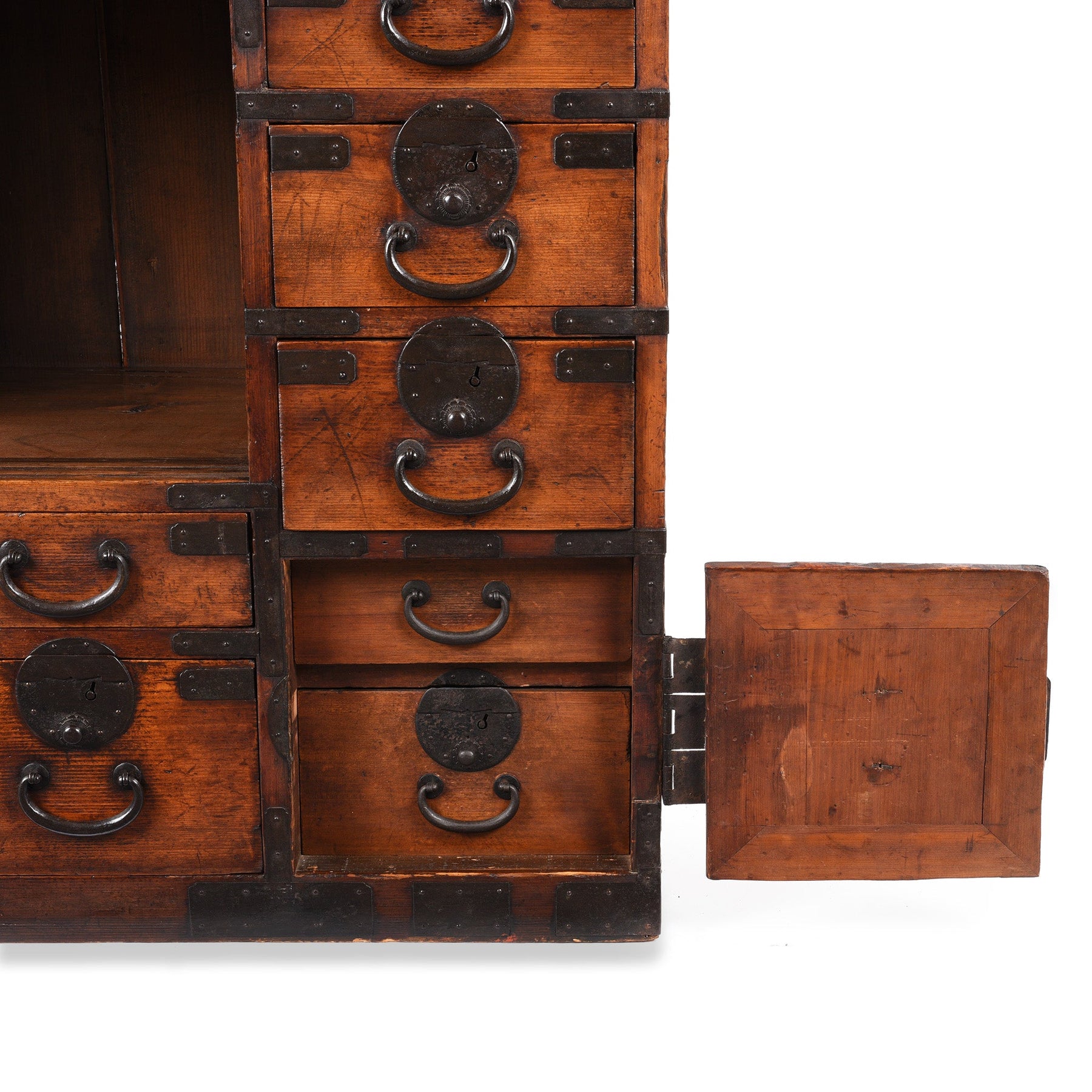 Japanese Side Tansu - Edo Period