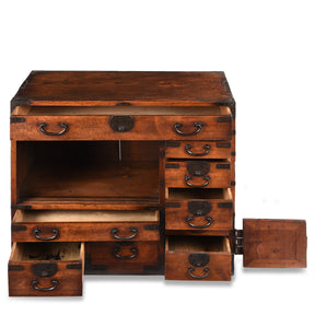 Japanese Side Tansu - Edo Period