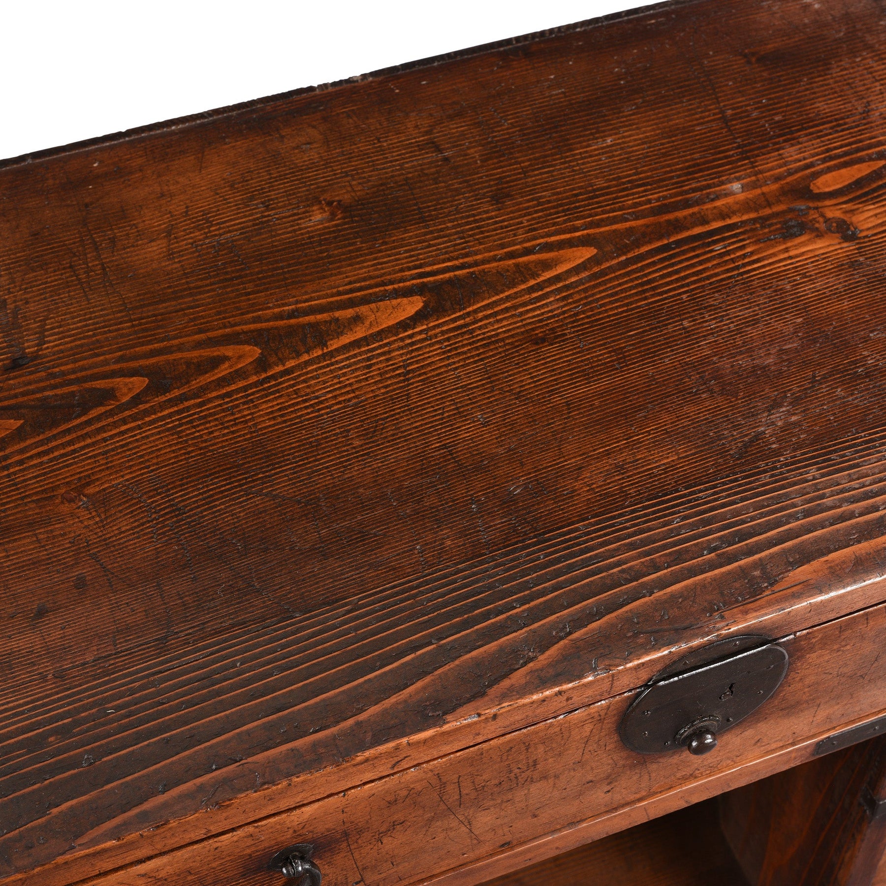Japanese Side Tansu - Edo Period