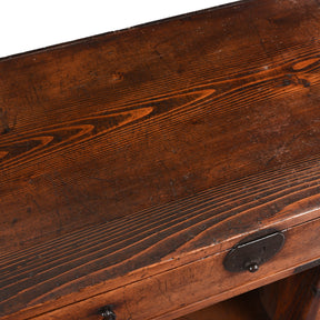 Japanese Side Tansu - Edo Period