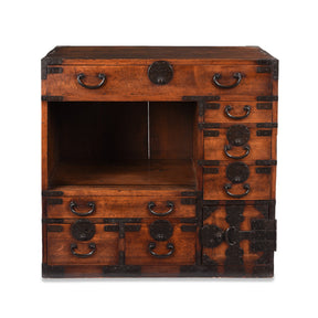 Japanese Side Tansu - Edo Period