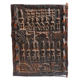 Benin Carved Dogon Door From Mali -19thC