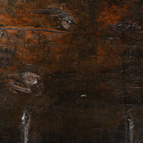 Painted Tibetan 'Dragon' Storage Chest - 18th Century