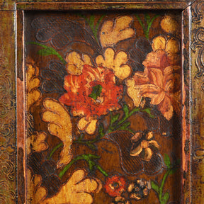 Painted Tibetan Altar Cabinet - 18th Century