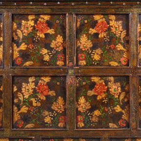 Painted Tibetan Altar Cabinet - 18th Century