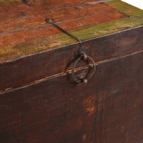 Painted Tibetan Storage Chest - 17th Century