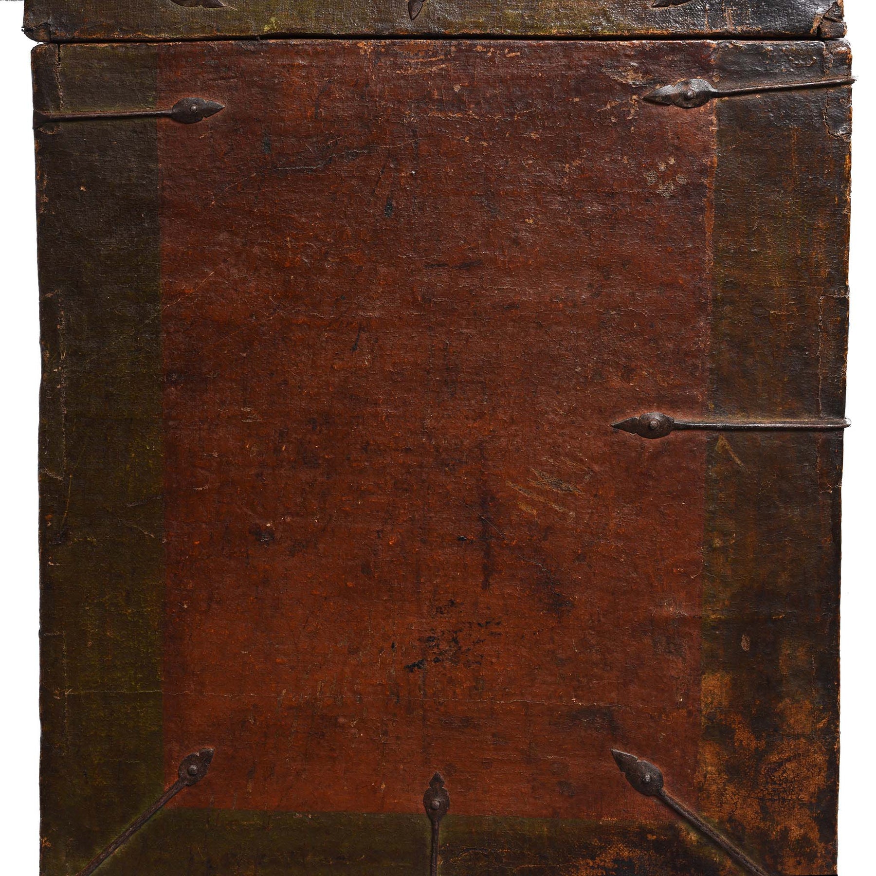 Painted Tibetan Storage Chest - 17th Century