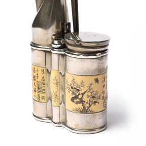 Paktong Chinese Water Pipe - Ca 1900