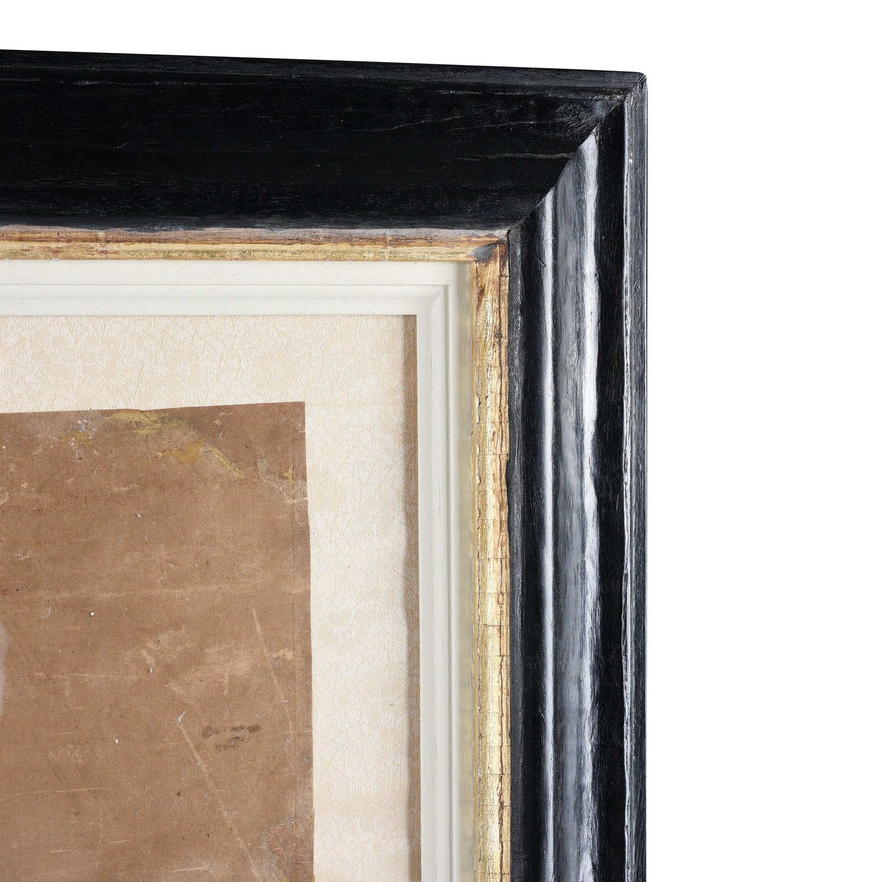 Ancestor Painting - Watercolour on Paper - 19thC