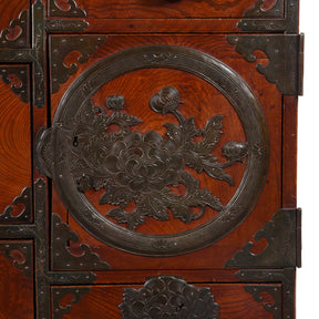 'His & Hers' Isho Dansu from Sendai Province - Late 19thC