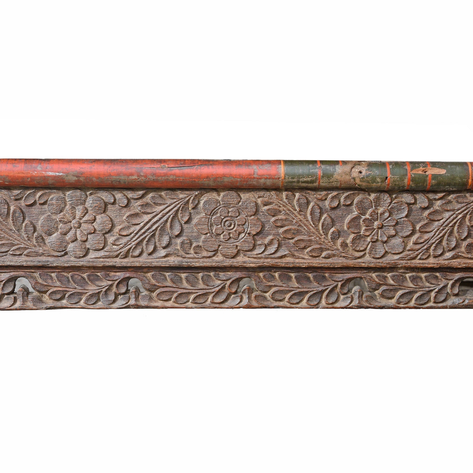 Teak Takhat From Gujarat - 19thC