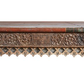 Teak Takhat From Gujarat - 19thC
