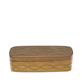 Brass Betel Nut Supari Box from Brunei - Early 20thC