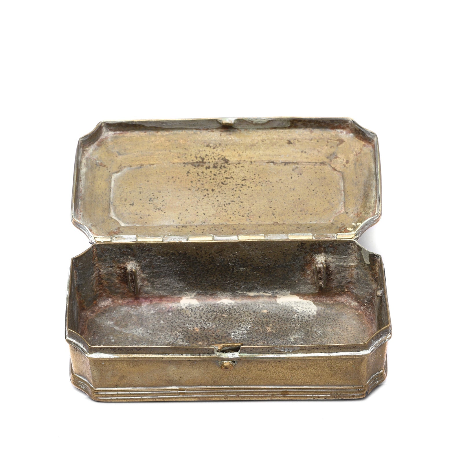 Brass Betel Nut Supari Box from Brunei - 19th Century