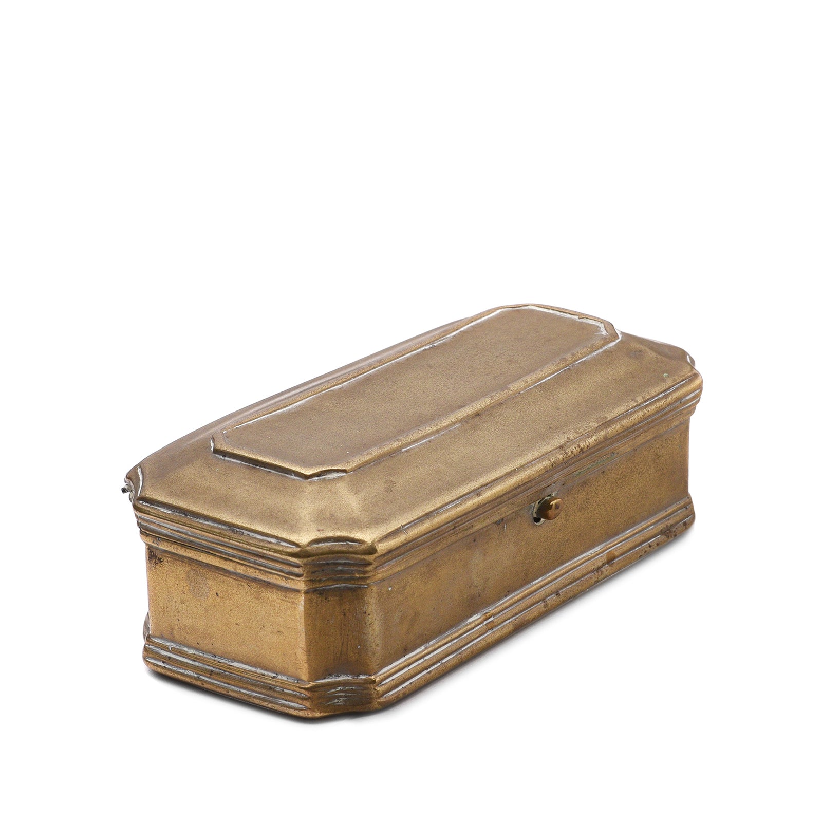 Brass Betel Nut Supari Box from Brunei - 19th Century