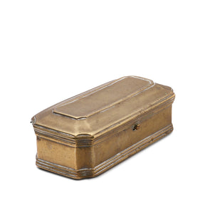 Brass Betel Nut Supari Box from Brunei - 19th Century