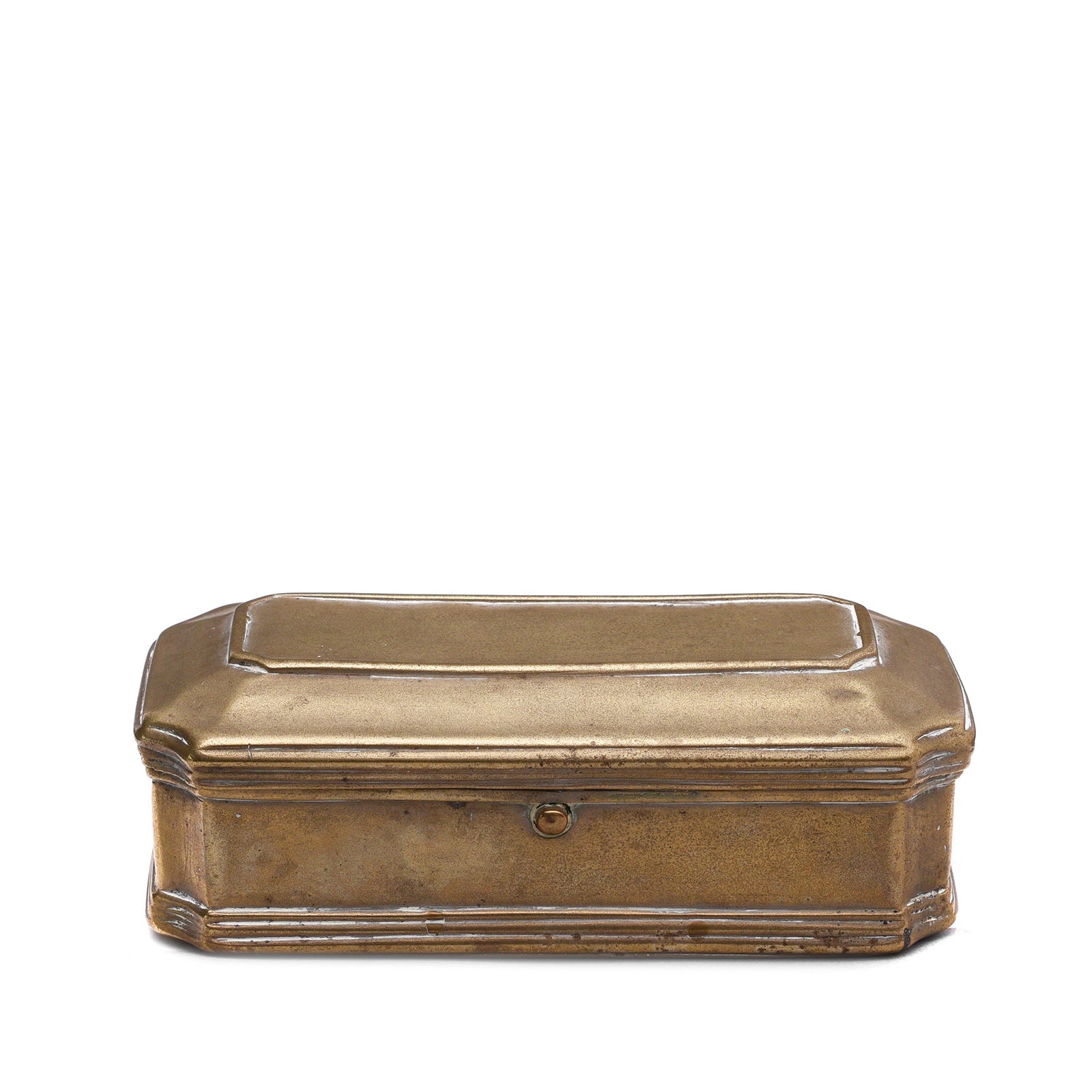 Brass Betel Nut Supari Box from Brunei - 19th Century