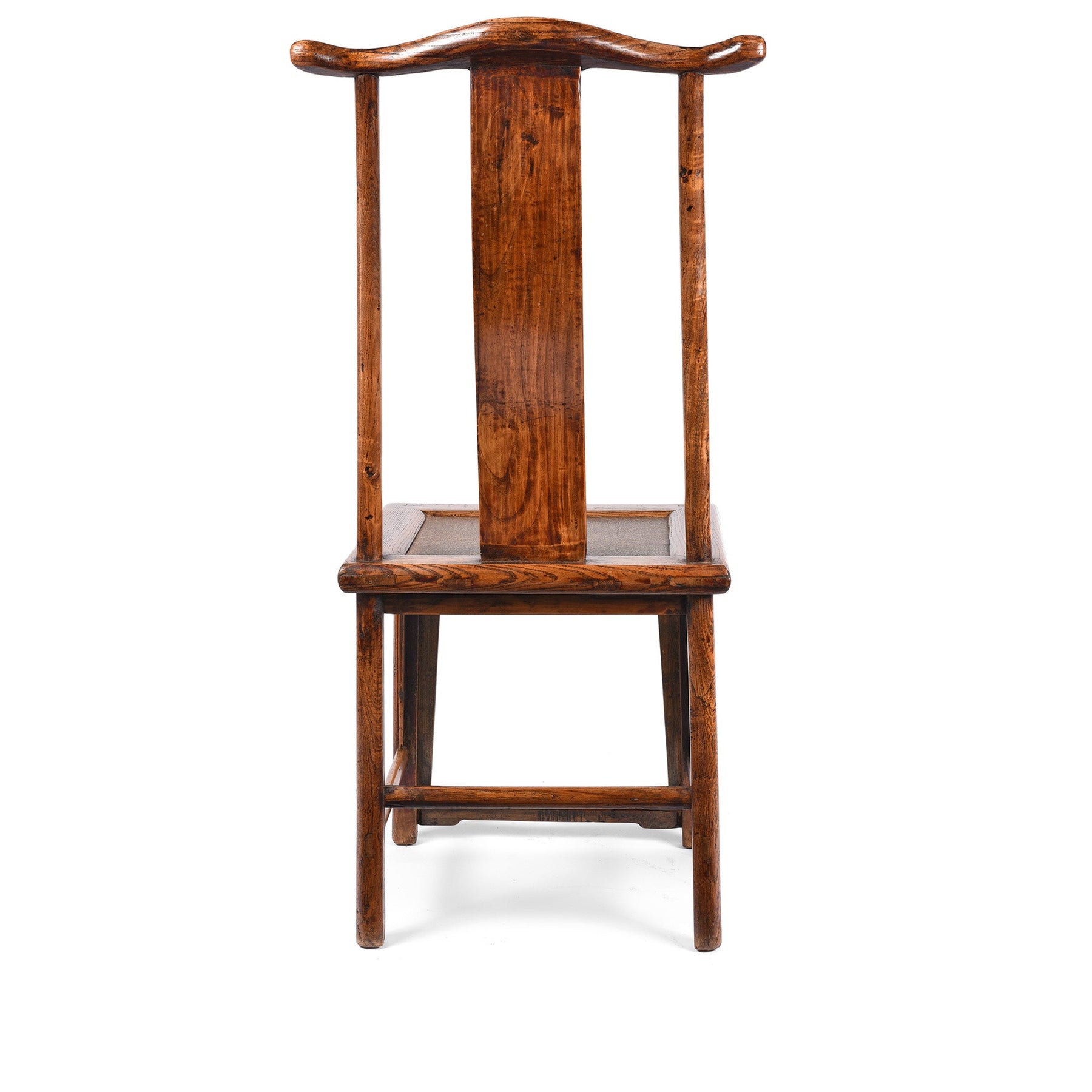 Walnut Chinese Officials Hat Chair From Shanxi - 19thC
