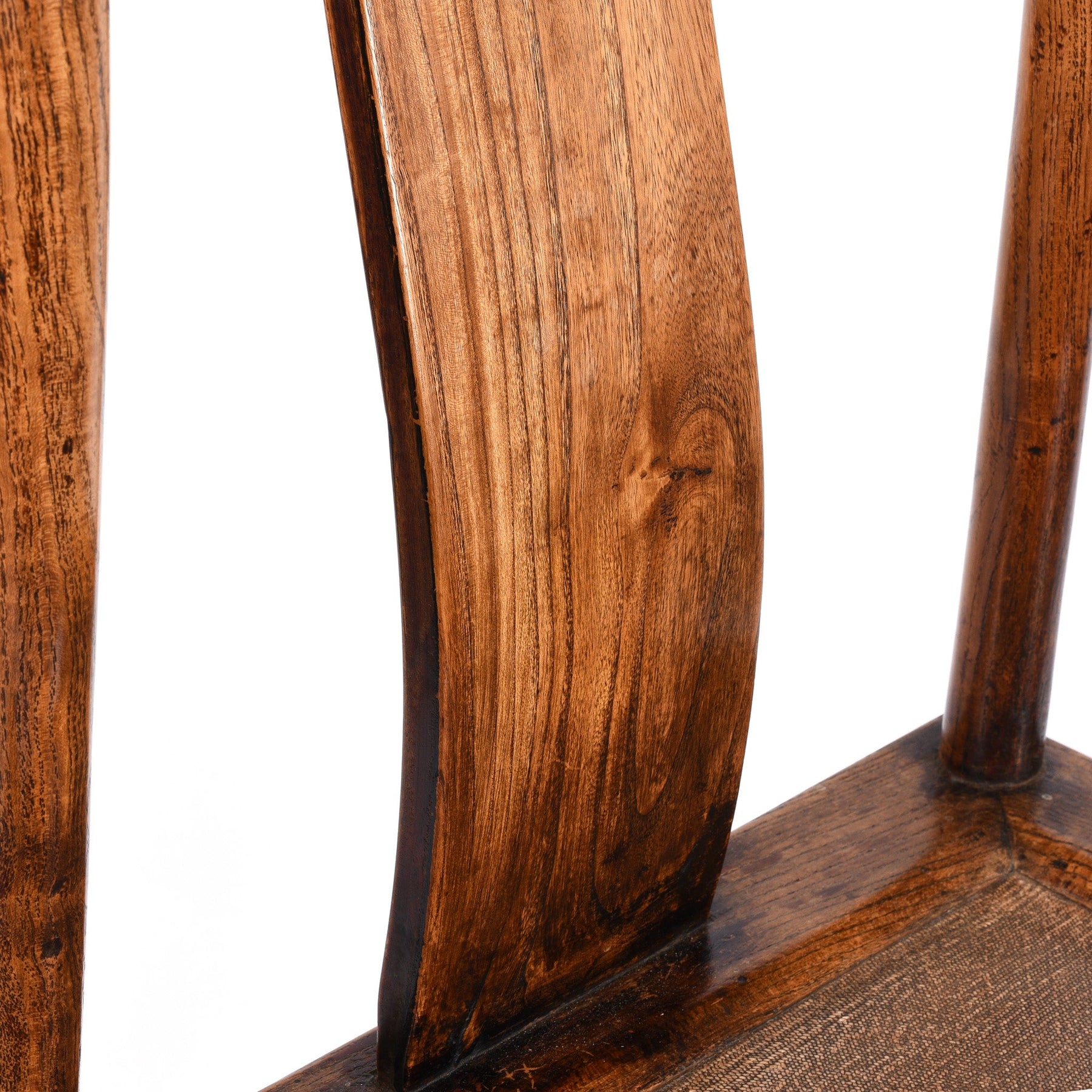 Walnut Chinese Officials Hat Chair From Shanxi - 19thC