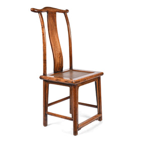 Walnut Chinese Officials Hat Chair From Shanxi - 19thC