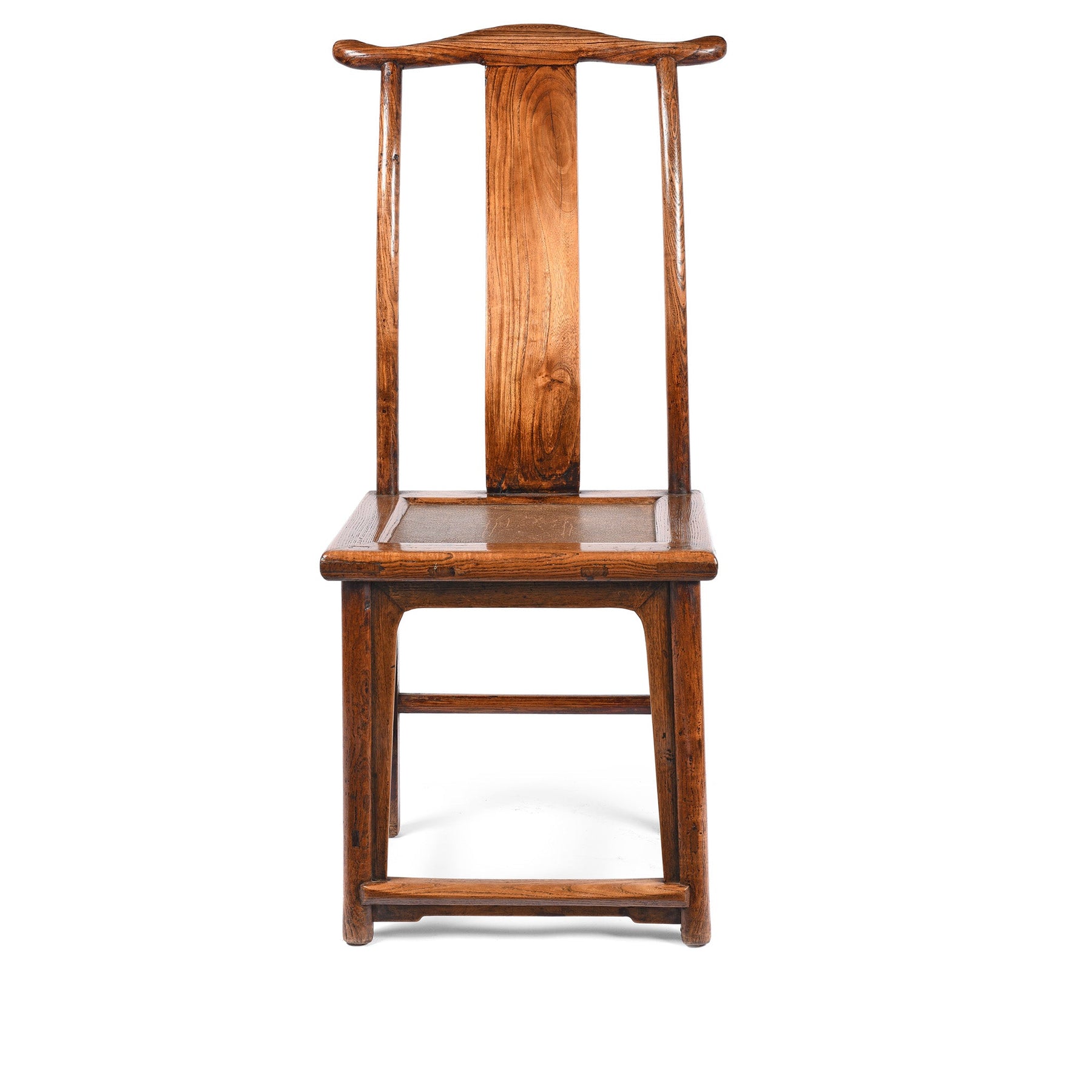 Walnut Chinese Officials Hat Chair From Shanxi - 19thC