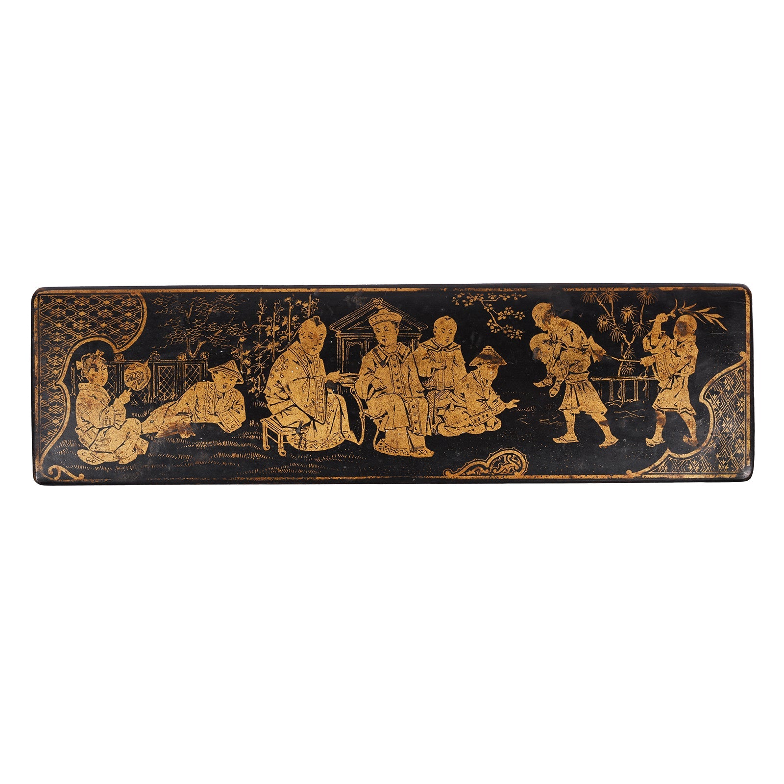 Chinese Export Pen Box - Mid 19thC