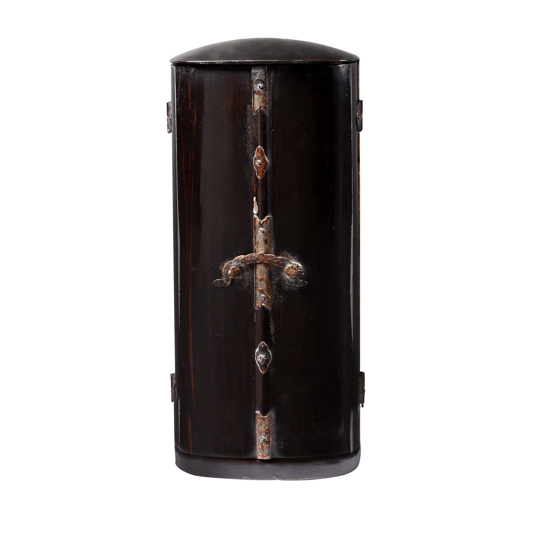 Japanese Lacquer Zushi Buddha Shrine - Meiji Period