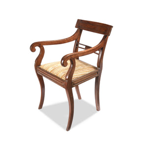 Regency Anglo-Indian Rosewood Chair - 19th Century