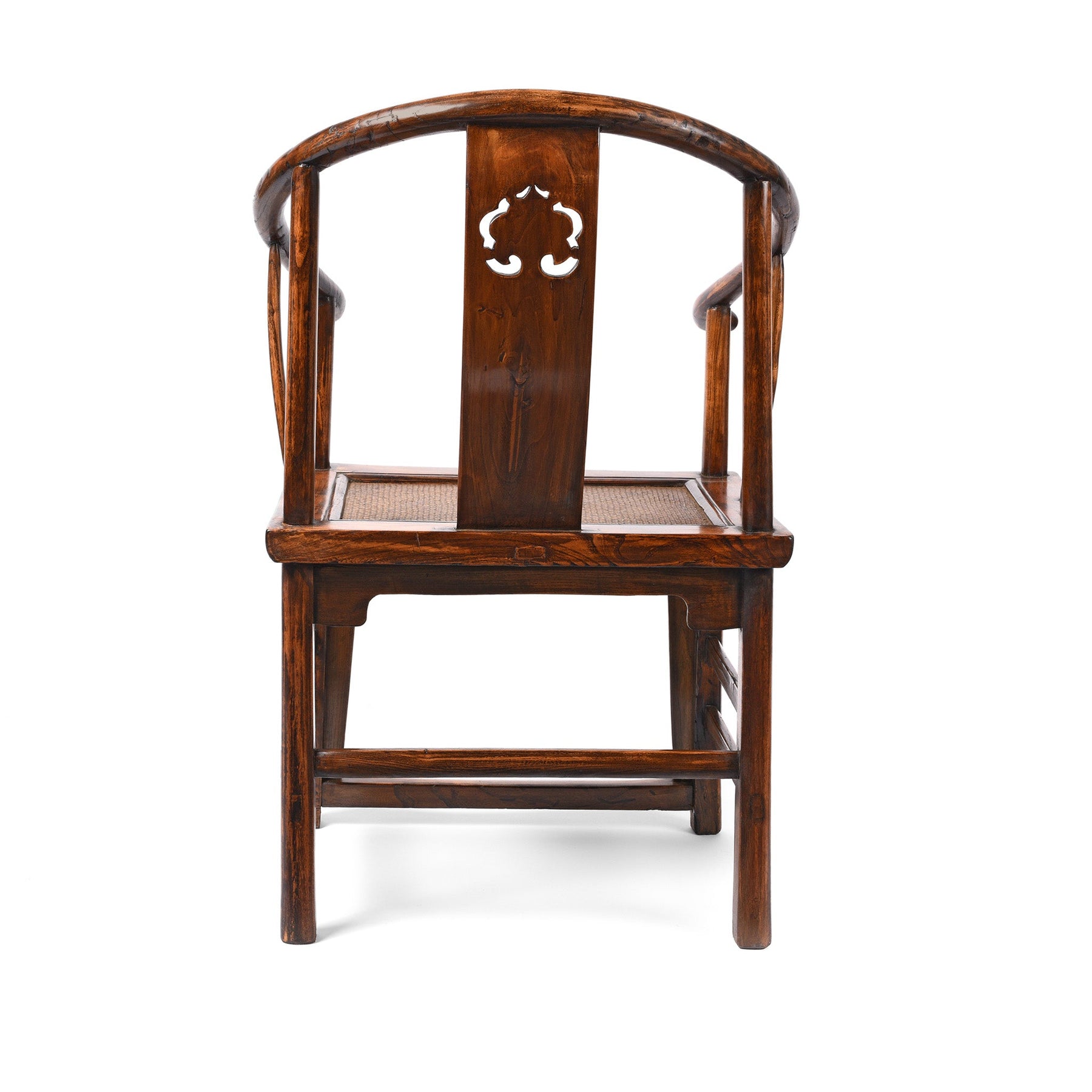 Elm Chinese Horseshoe Chair - Early 20thC