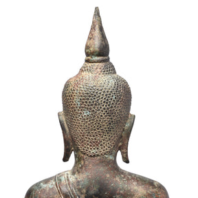Bronze Buddha From Thailand - Ca 1920