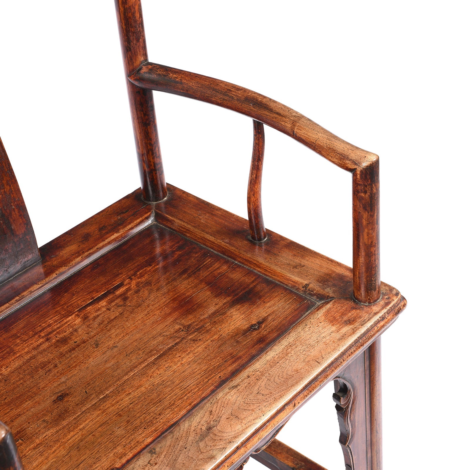 Short Backed Southern Officials Hat Armchair - 19th Century
