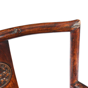 Short Backed Southern Officials Hat Armchair - 19th Century