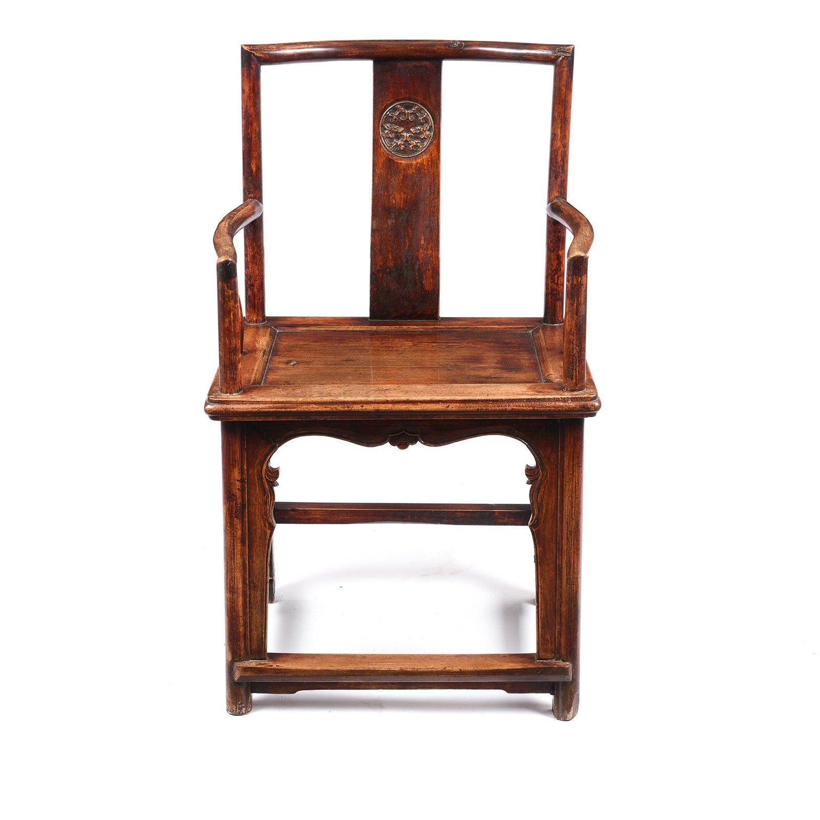 Short Backed Southern Officials Hat Armchair - 19th Century
