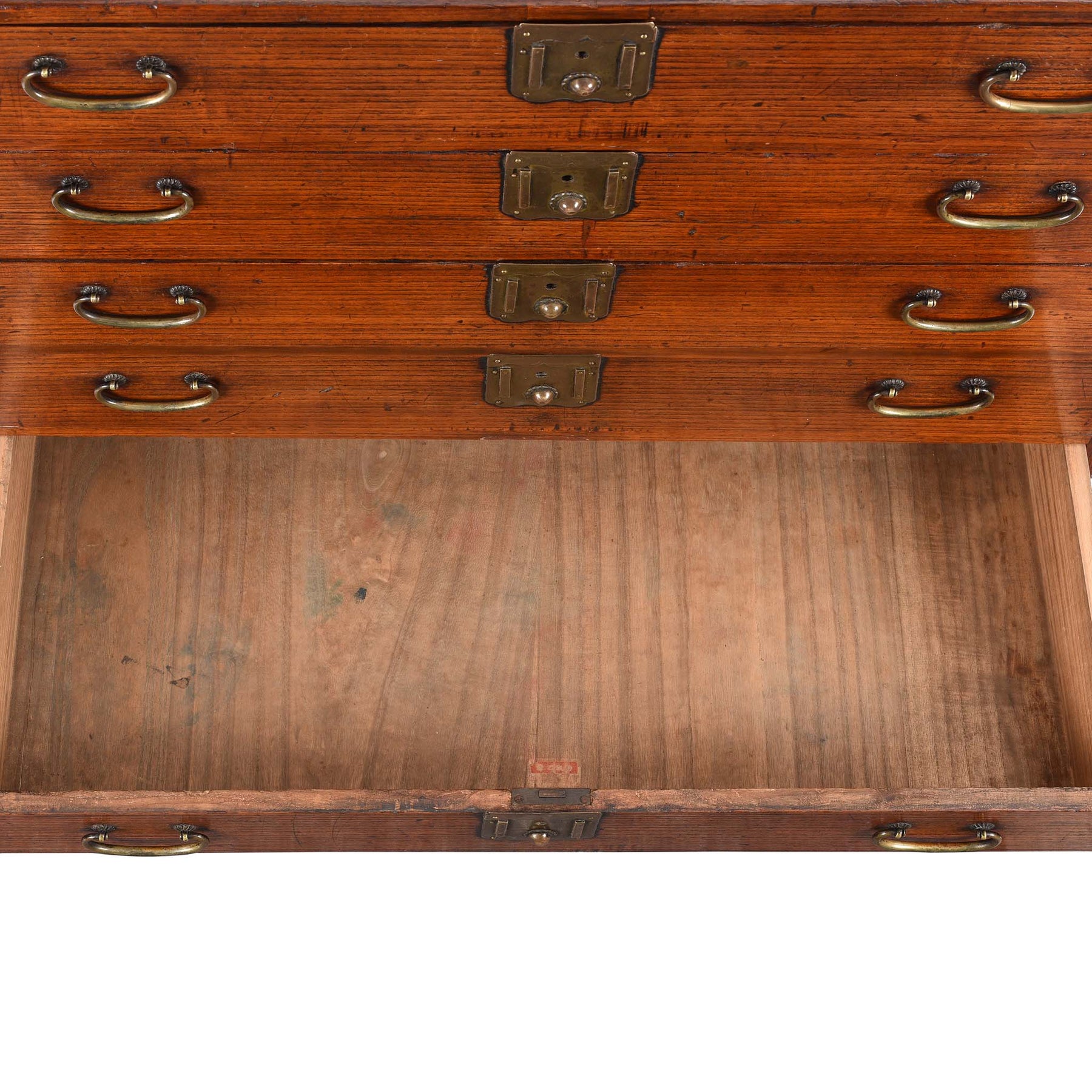 Japanese Kimono Dansu Chest - Late 19thC (Meiji Period)