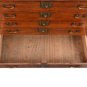 Japanese Kimono Dansu Chest - Late 19thC (Meiji Period)