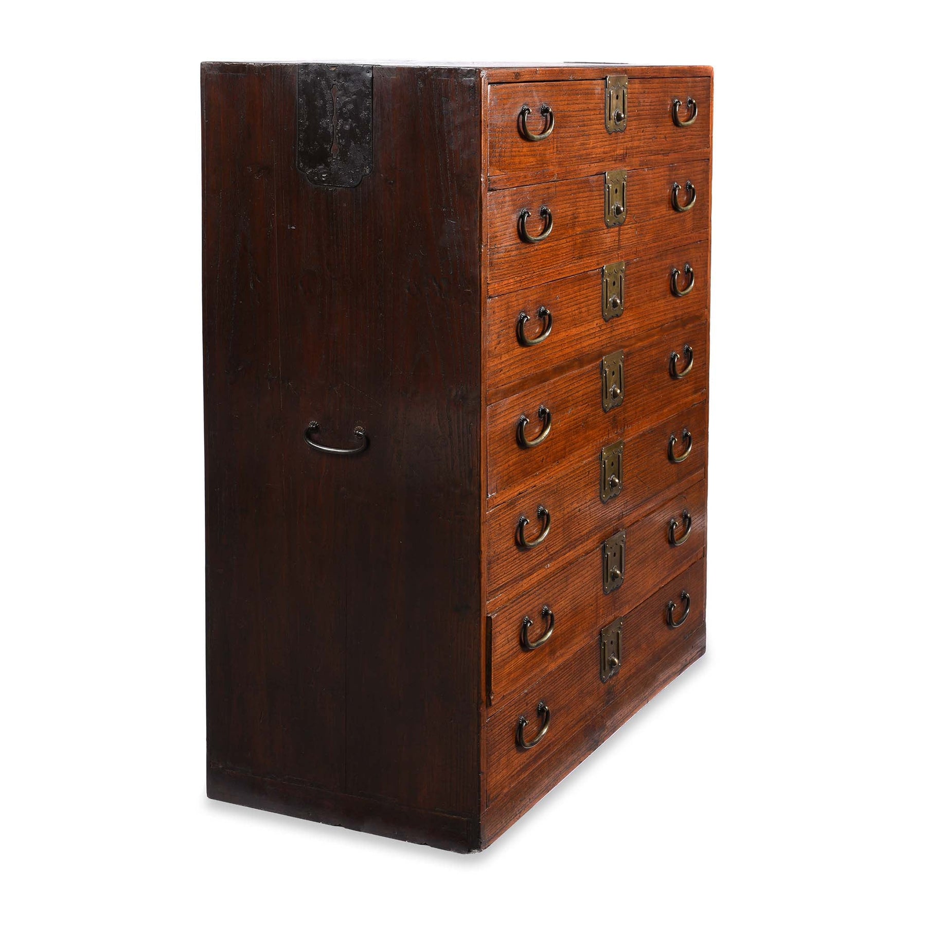 Japanese Kimono Dansu Chest - Late 19thC (Meiji Period)