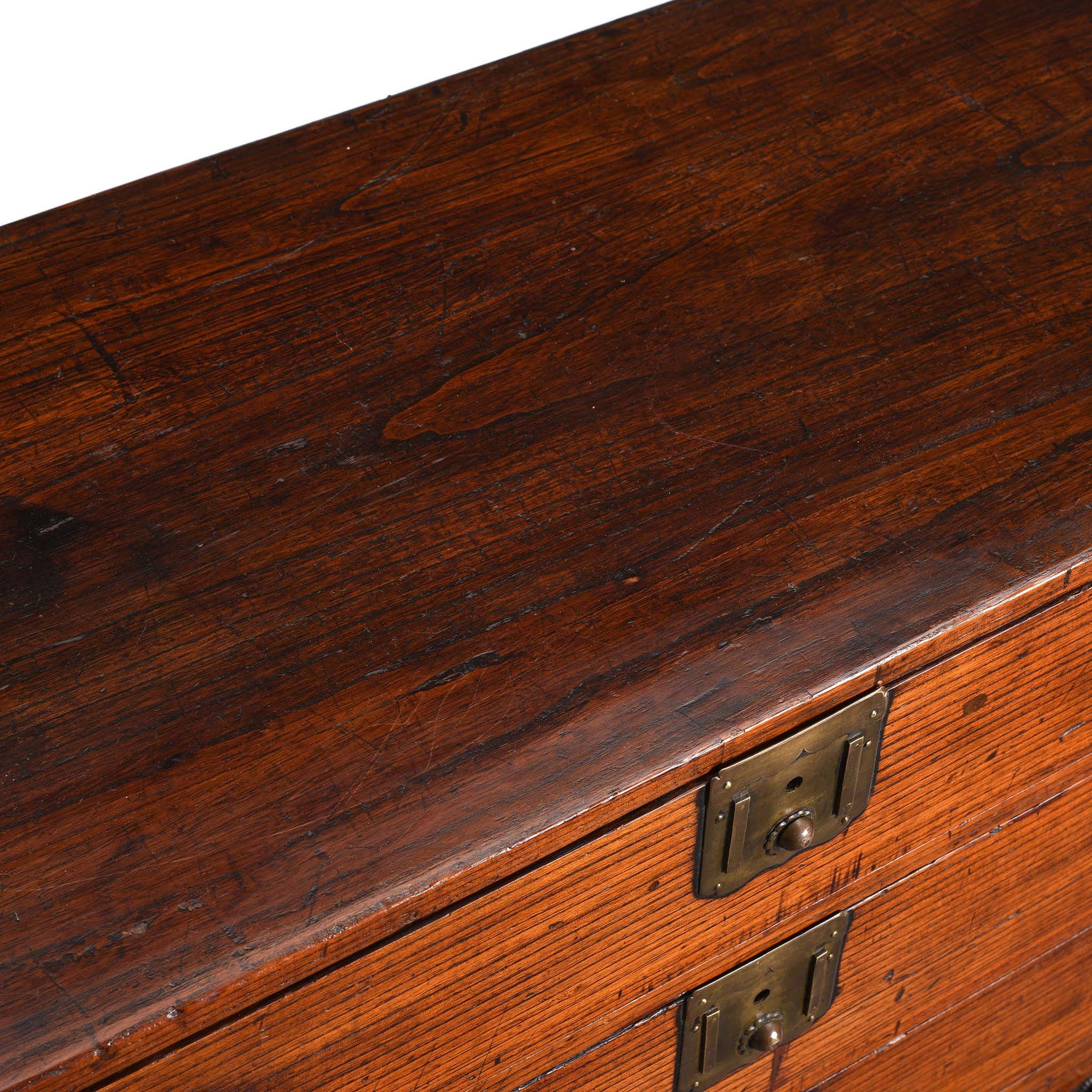 Japanese Kimono Dansu Chest - Late 19thC (Meiji Period)